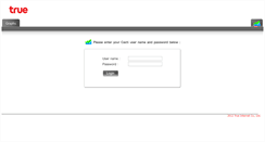 Desktop Screenshot of nmscorp.trueinternet.co.th